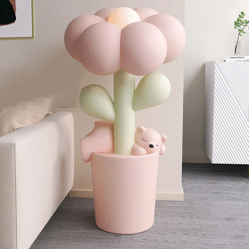 

Modern Art,Interior,Room Decor,Artificial Flowers Figurines,Sculpture,Nordic,Style,Resin Craft,Statue,Living Room,HomeDecoration