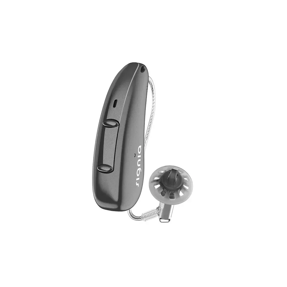Перезаряжаемый Bluetooth-порт для слухового аппарата Signia Pure Charge&ampGo AX программируемый