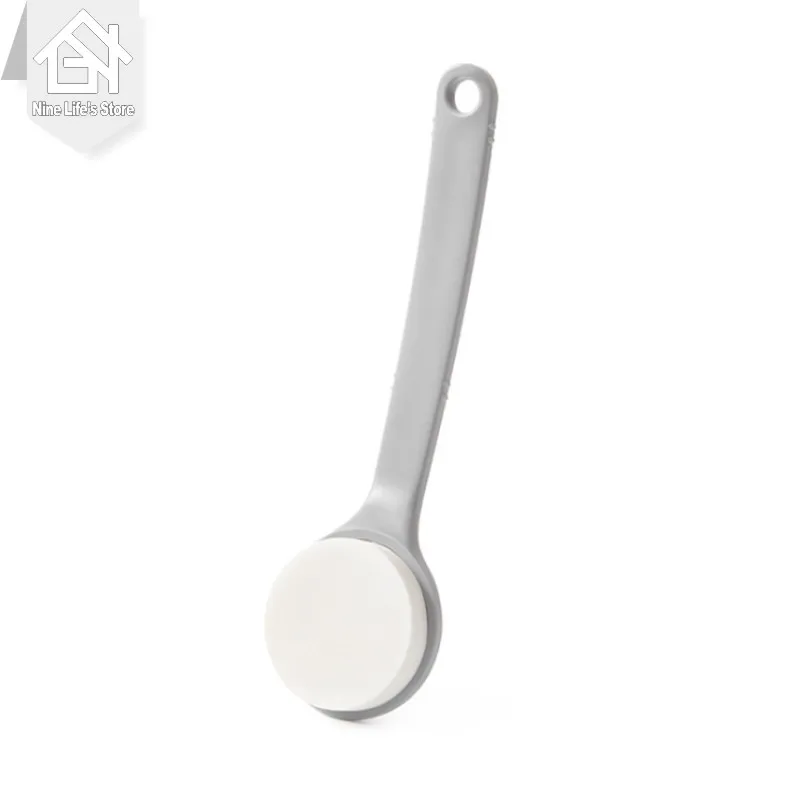 

Щетка для тела в ванную комнату, щетка для ванны с длинной ручкой, отшелушивающая губка для ванны, щетка для тела с длинной ручкой