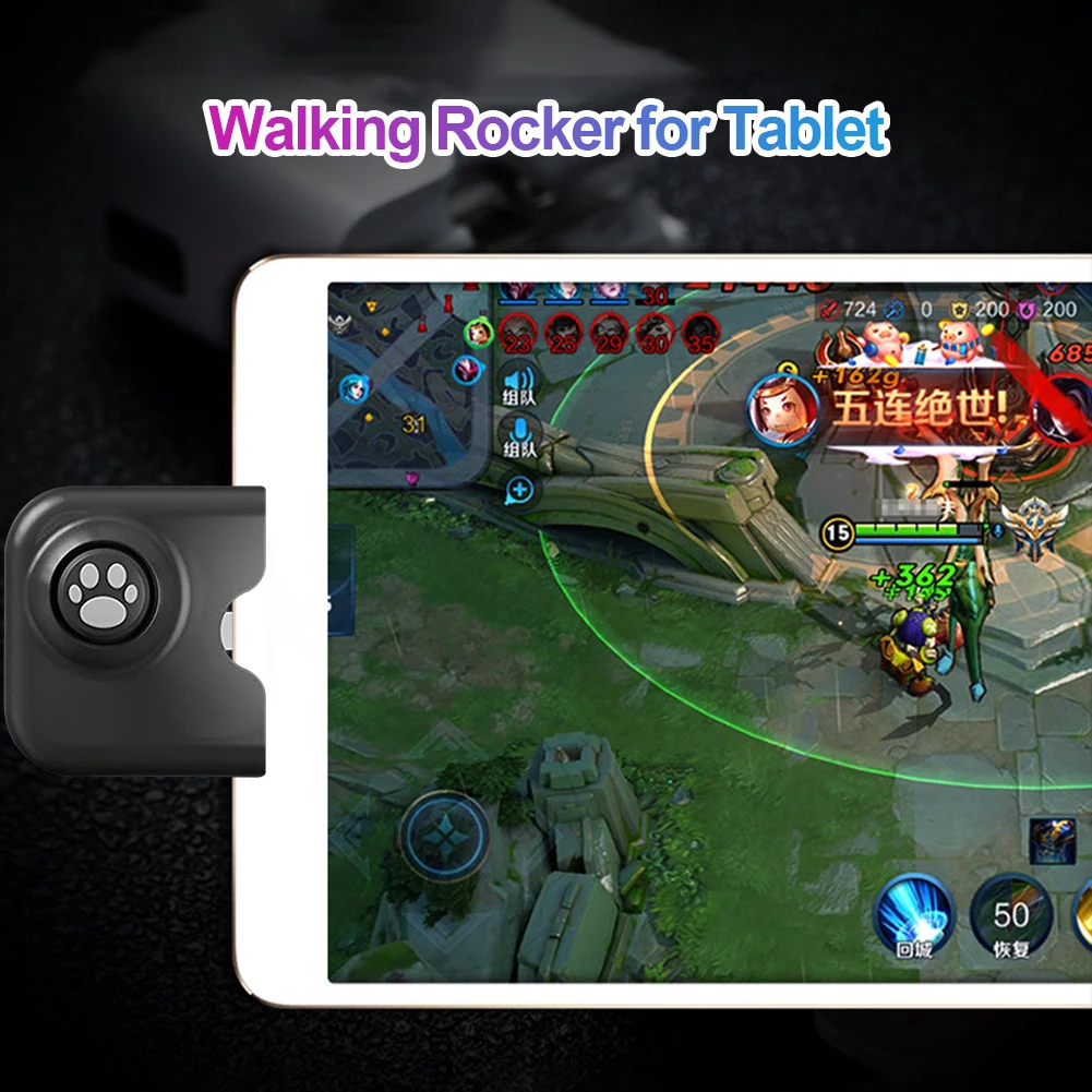 Мобильный игровой контроллер Smart Fire Button прецизионный триггер для iPhone геймпад PUBG