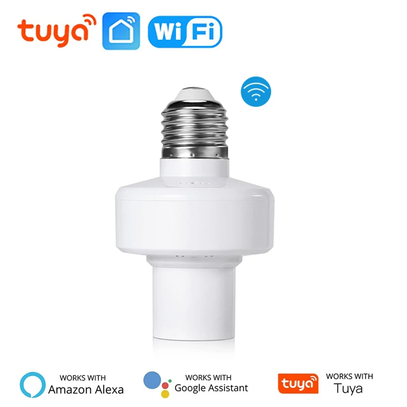 

Умная розетка Kayesmart E27 для ламп WiFi/Zigbee