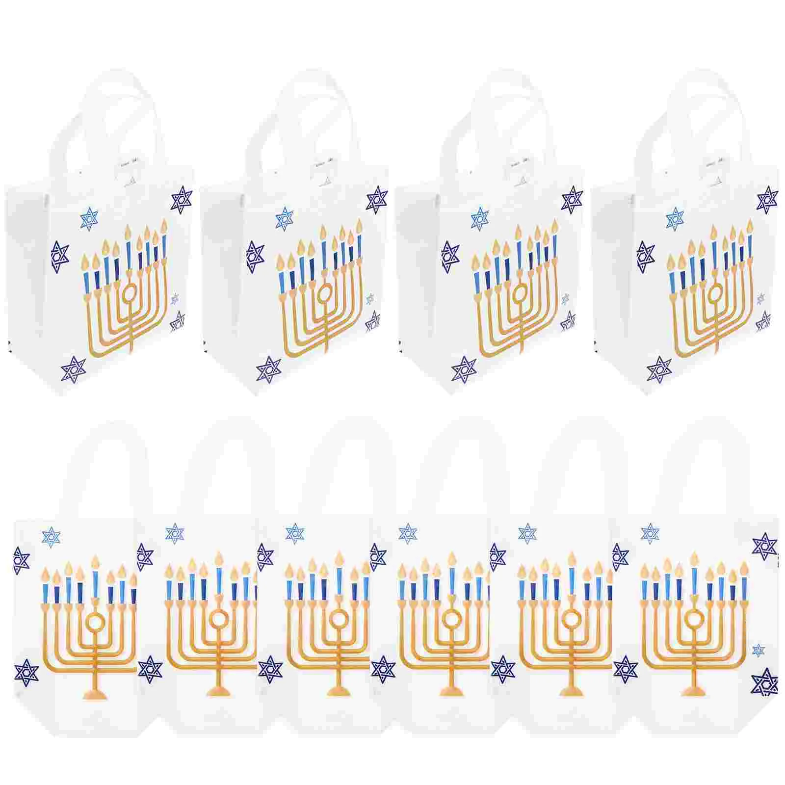 

Wrapping Bags Party Favors Gift Packaging Bulk Hanukkah Decors Presents Decorative Themed