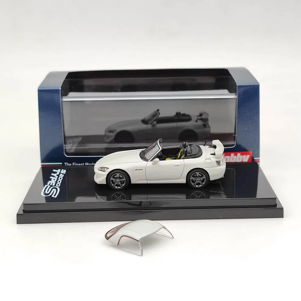 Хобби Япония 1:64 для S2000 Type S (AP2) Convertible Cstomized HJ 641020 Литая под давлением модель