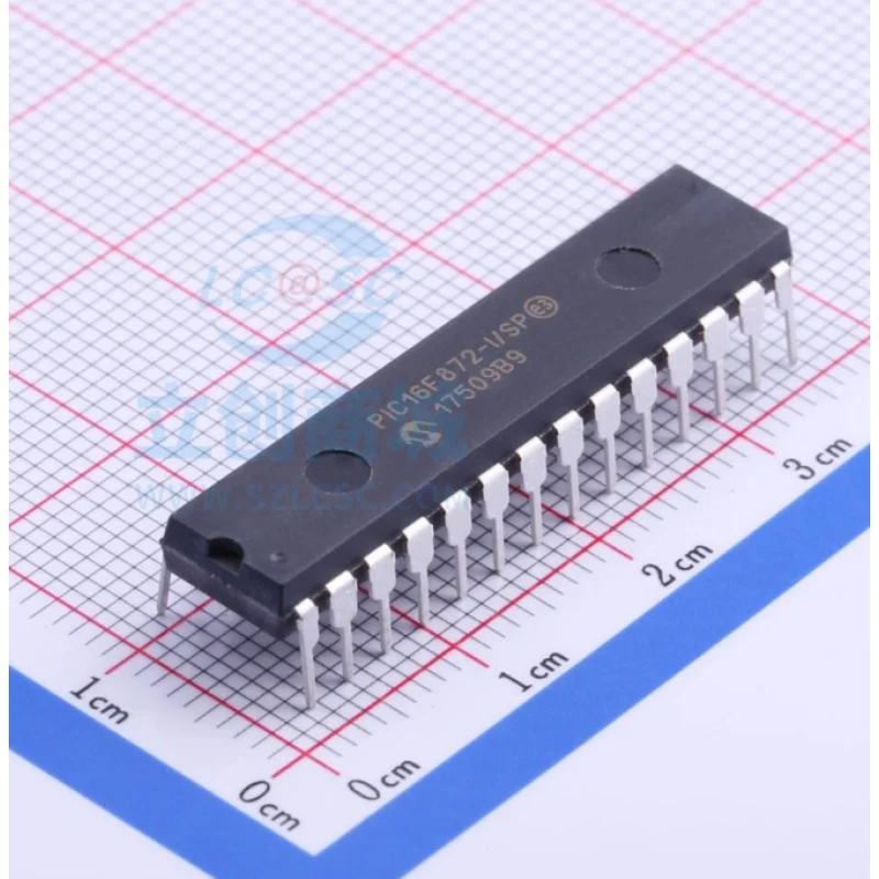 

PIC16F872-I/SP посылка DIP-28 новый оригинальный микроконтроллер IC Chip (MCU/MPU/SOC)