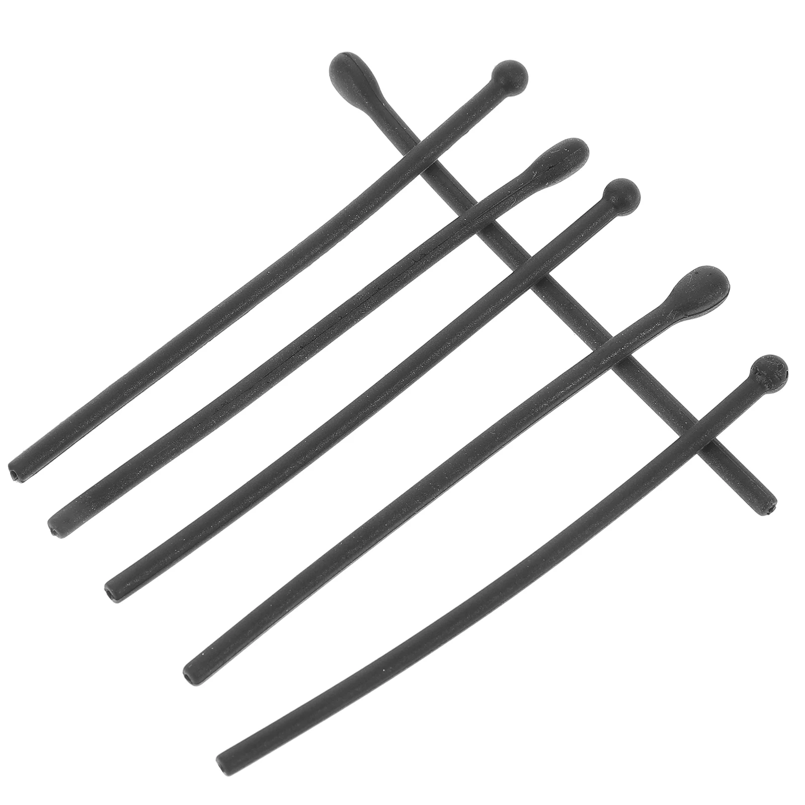 12 пар чехлов на ножки для очков очки амбушюры аксессуары удобный держатель