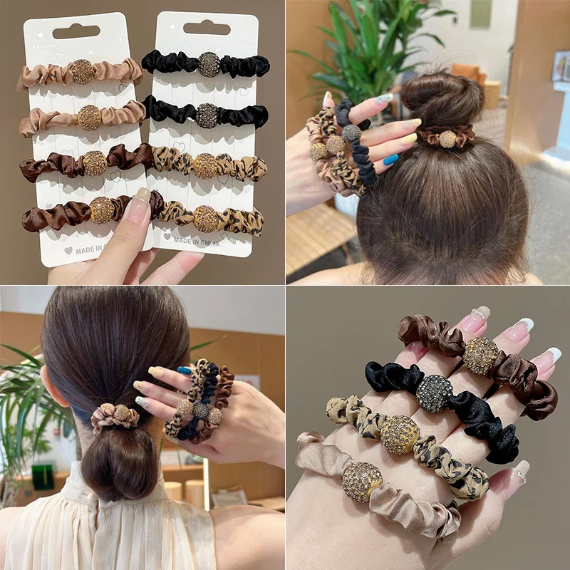 

1 шт., Женская эластичная резинка для волос, корейский стиль