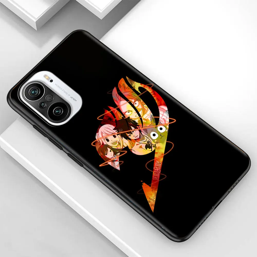 Лучший чехол для телефона Xiaomi Redmi Note 9S 9T 7 8T 8 2021 11 10 Pro Max redmi k40 9A 9C 9 7A с Аниме Манга