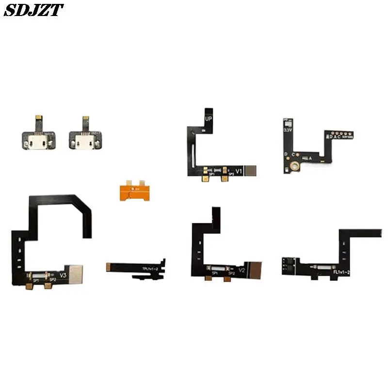 

For Switch Chip For V1-V4/TL1V1-2/Lite/Oled/TPL1V1-2/UV1-7 Flex Cable RP2040
