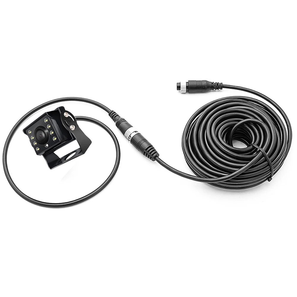 

Car Car Monitor Reversing Camera User Manual Bracket Power Cord Remote Control 15m Connecting Harness 4-layer Glass