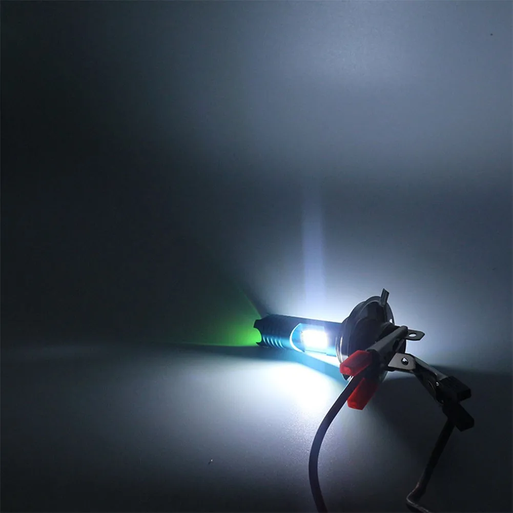 

Durable Motorcycle Headlights Energy Saving Mini Size P15D Plug And Play