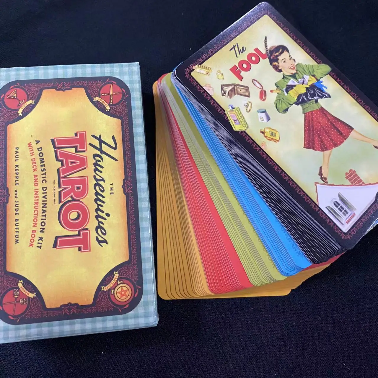 10 3*6 см домохозяйки Таро