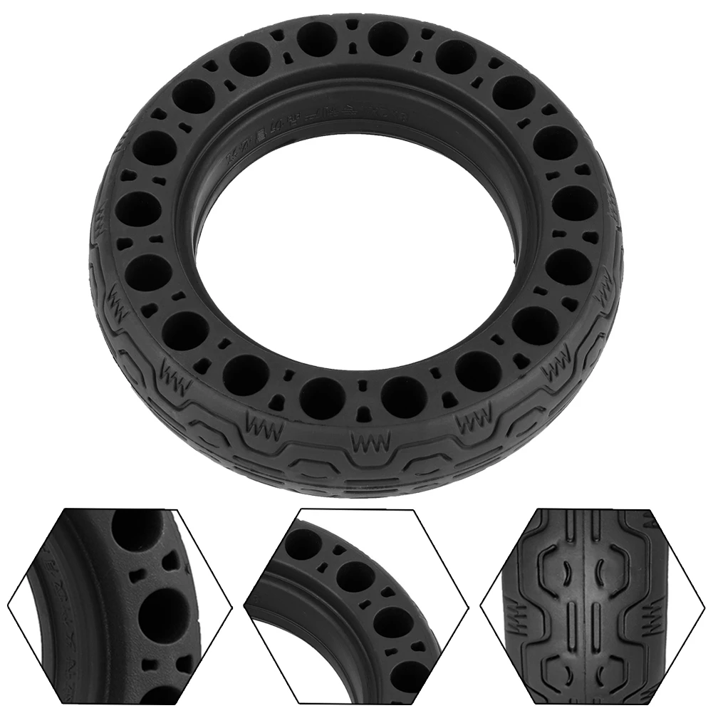 

For Kugoo S3 Pro 8 Inch Solid Tire 200x50 Tyre Black E-scooter Parts Electric Scooter Accessories Escooter Tire
