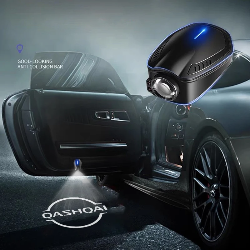 

2 шт., USB-лампы для Nissan Qashqai