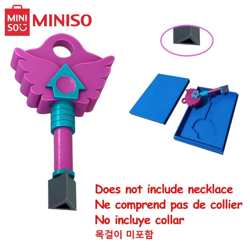

MINISO корейский традиционный игровой сезон 3, ожерелье для косплея с 3D принтом, брелок с изображением кальмара на сезон 3, коллекция ТВ-феял, подарок