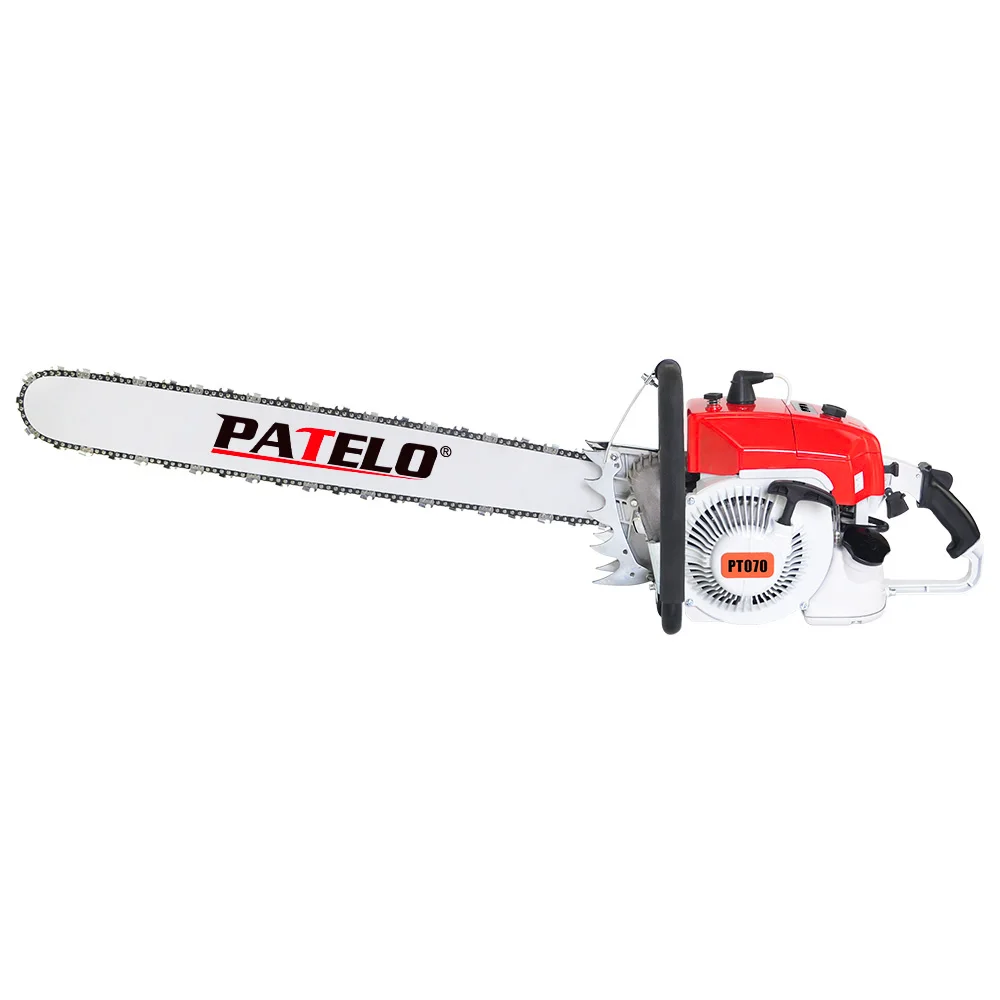 

High quality 105cc Japanese gasoline chain saw with CE for Garden Use (PT070) chainsaw