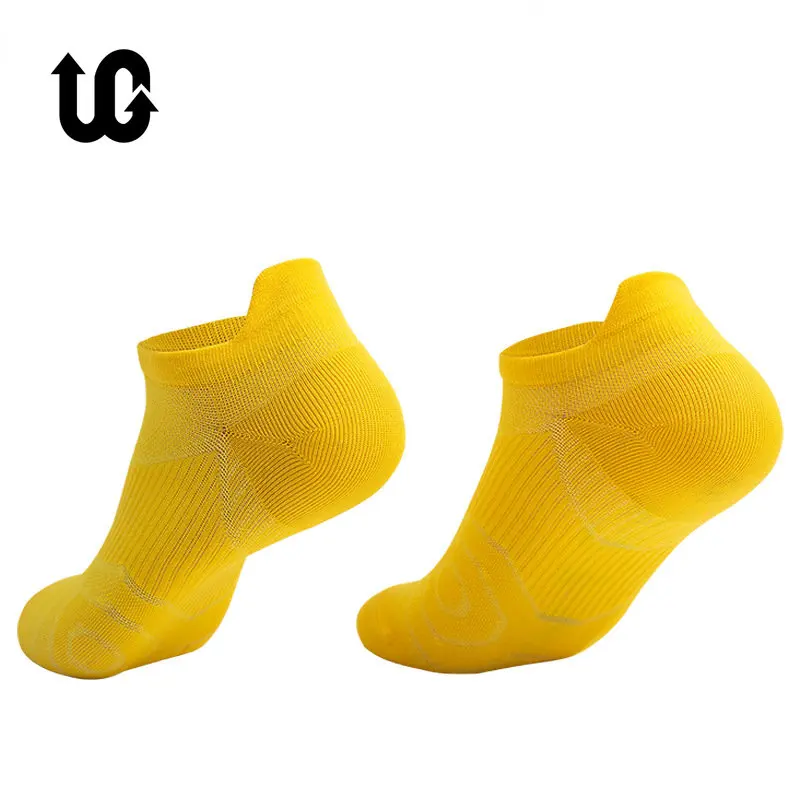 Купи Men/Women Running Socks Basketball Breathable Anti Slip Sport Cycling Walking Women Outdoor Sock Cotton Athletic No Sweat Sock за 142 рублей в магазине AliExpress