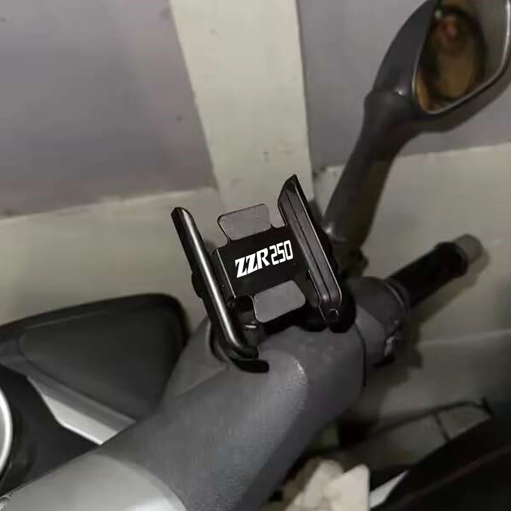 Держатель для Руля Мотоцикла подставка GPS KAWASAKI ZZR250 1983-2007 2006 2005 2004 2003 2002 ZZR 2001