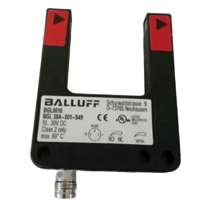 

BGL 30A-001-S49 BGL0016 original new photoelectric sensor BGL30A-001-S49