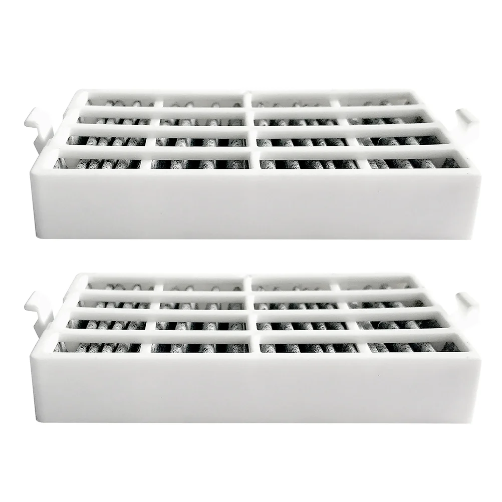 

2 Air Filters Sturdy Odor Purifier Fridge Accessories Air Filters for Fridge