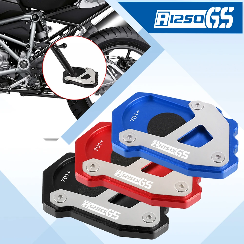 

Motorcycle Accessories Kickstand Side Stand Enlarge Extension For BMW R1250 GS R1250GS ADVENTURE R 1250 GS 2019-2021 2022 2023