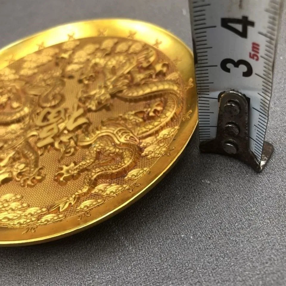 Подставки Fuzi изоляционный коврик позолоченная тарелка Shuanglong с кронштейном для