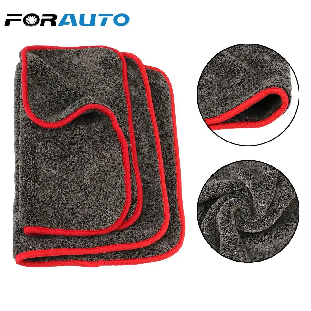 

1200GSM Car Cleaning Towels Detailing Drying Microfiber Towel Strong Water Absorption Cloth Auto Polishing Wash Tool