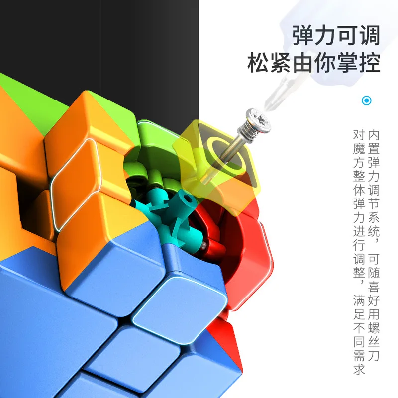 Новый кубик MoYu 2x2 3x3 волшебный Meilong 2x2x2 3x3x3 Кубик микро скоростной головоломка