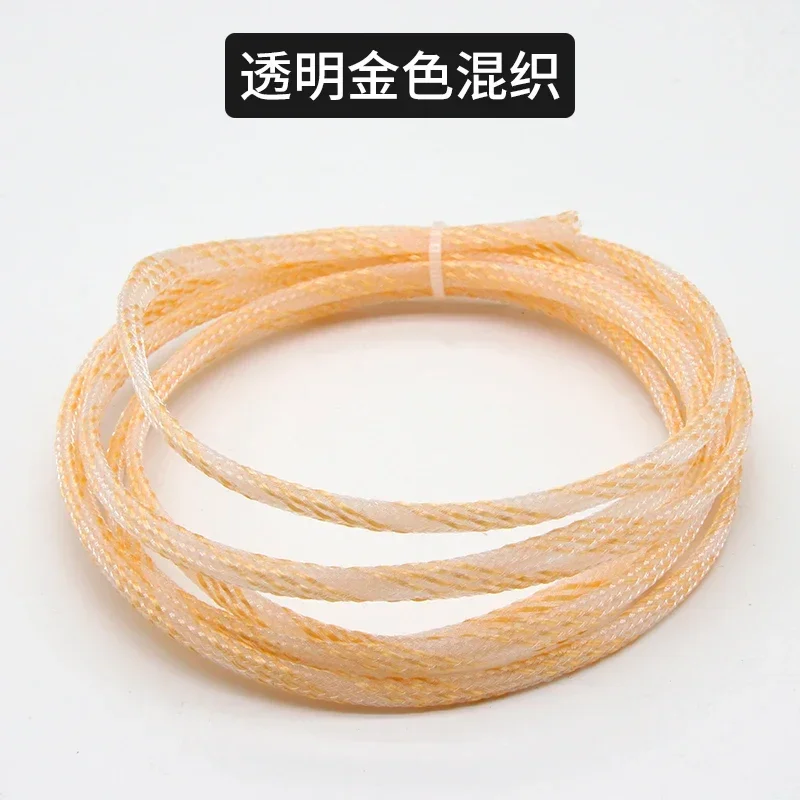 

Изолированная ПЭТ-оплетка для проводов 2 м, черная/красная