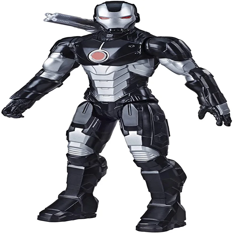 

MARVEL Iron Man Action Figure Avengers Marvel Titan Hero Series Blast Gear Marvel’s War Machine Action Figure 12Inch Toy for Kid