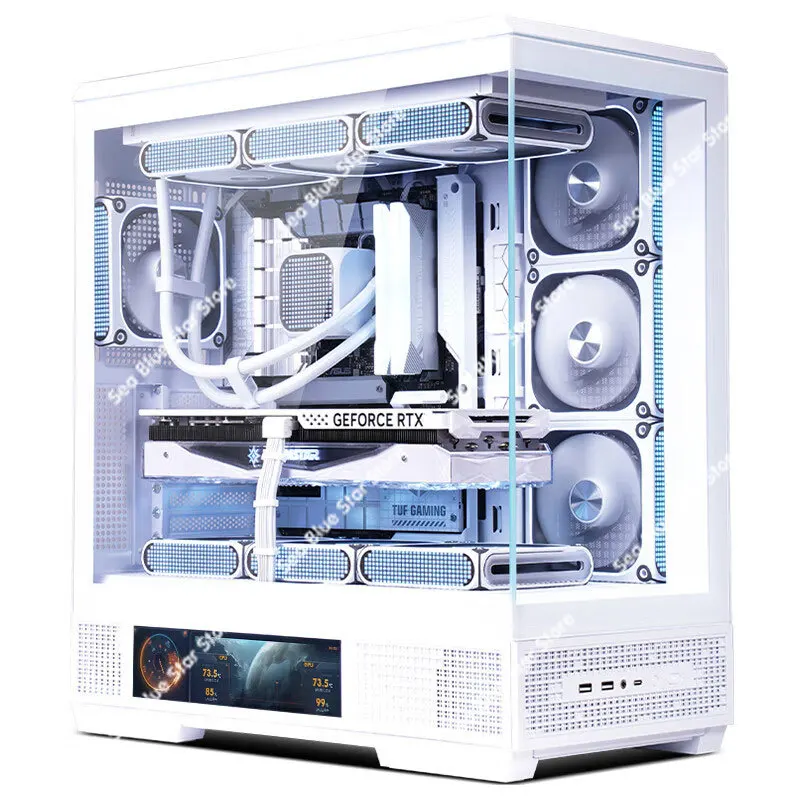 Яркий Arashi Dalan Белый Экранная комната с видом на море Шасси водяным охлаждением