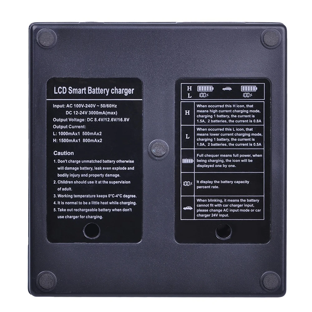 Аккумулятор и зарядное устройство для зеркальных камер Nikon Z9 D4 D4S D5 D6