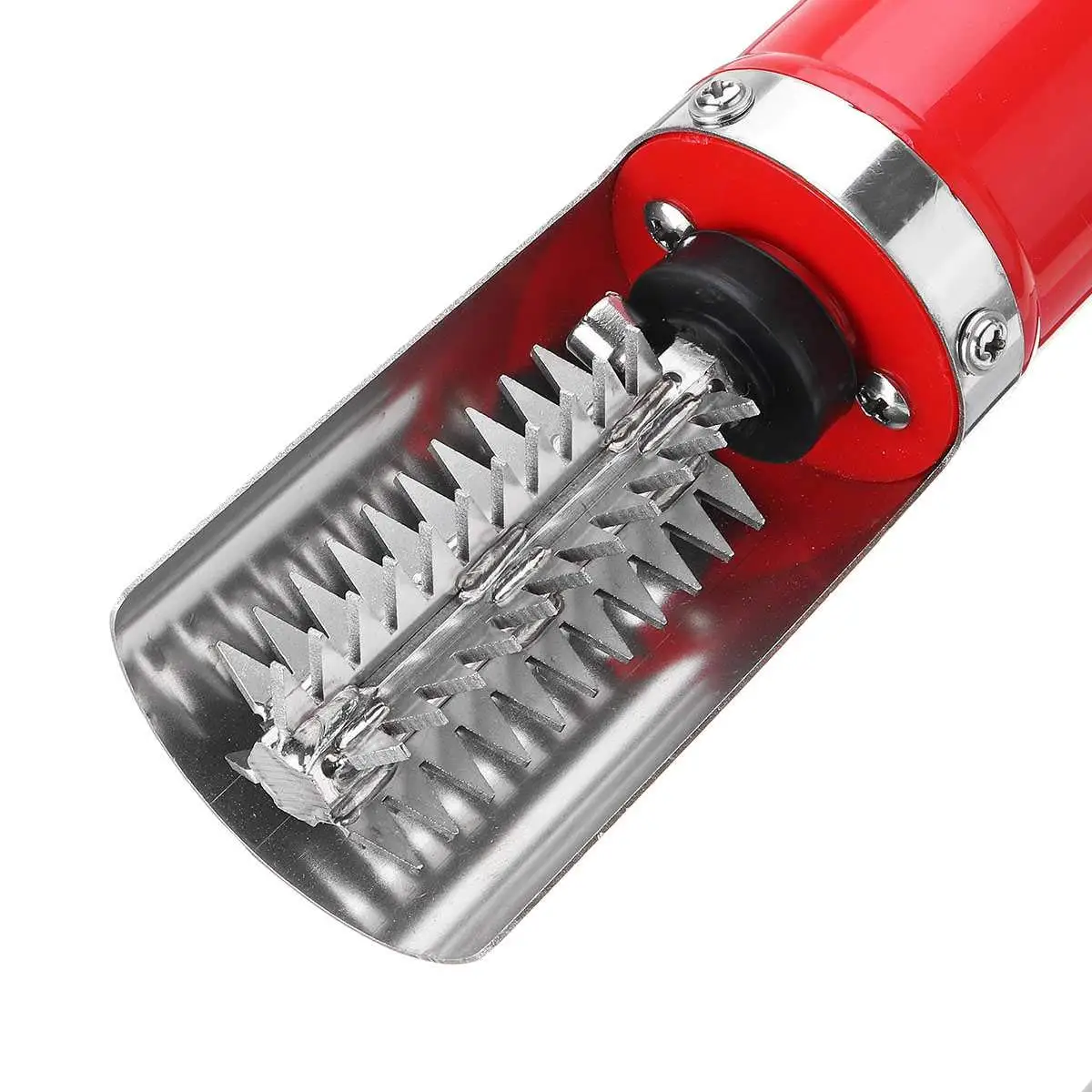 Electric Fish Scaler Remover Cleaner Fishing Scalers 125W 12V Charging Portable Waterproof Battery Descaler Scraper Kitchen Tool |