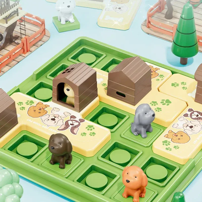 Детская игрушка Скрытая кошка собака габаритная настольная игра Bbay
