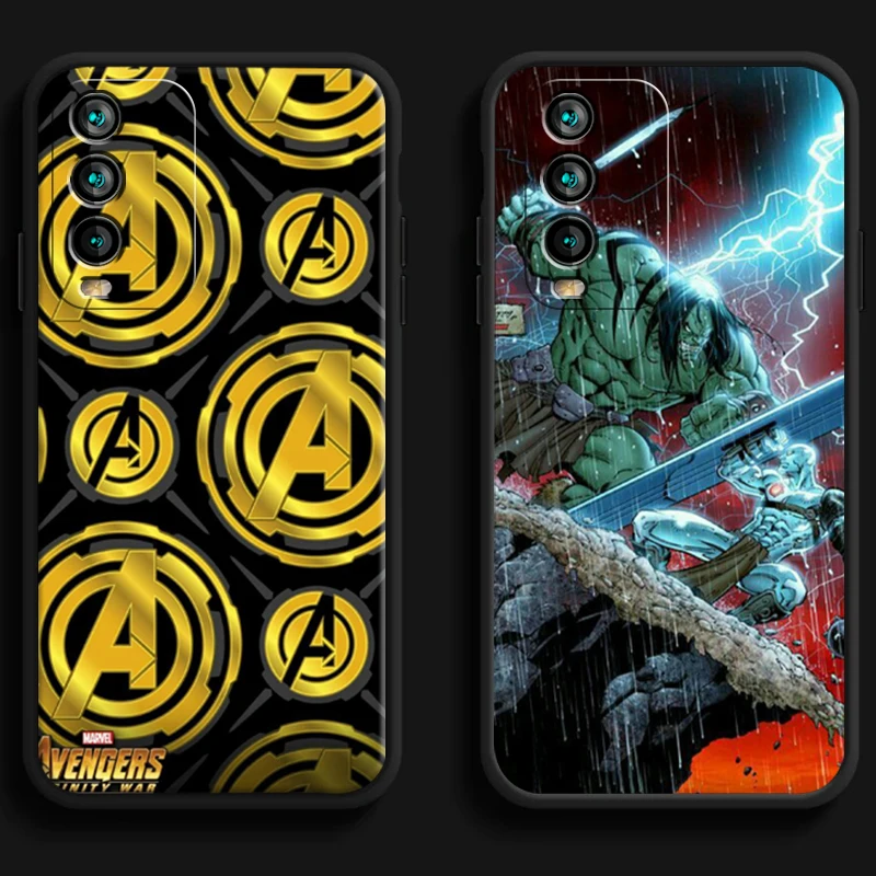 

Marvel Spiderman Iron Man Phone Cases For Xiaomi Redmi 7 7A 9 9A 9T 8A 8 2021 7 8 Pro Note 8 9 Note 9T Funda Coque Carcasa
