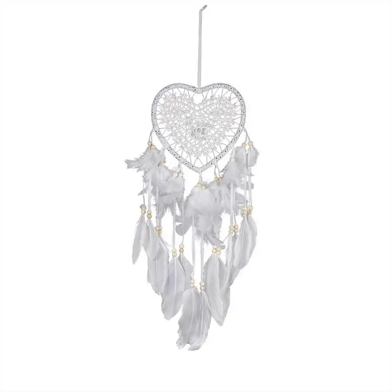 

Creative Hollow Dream Catcher Lantern Ornaments Nordic Wedding Decoration Feather Ornaments Lace Christmas Dream Catches