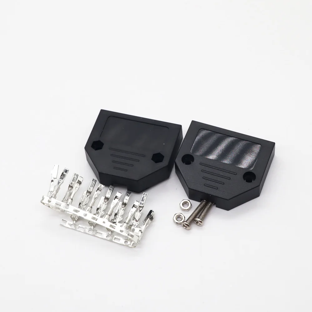 Universal OBD 2 OBD2 16Pin Female Connector J1962F Plug Adapter With Enclosure For South Korea 5pcs | Diagnostic Tools