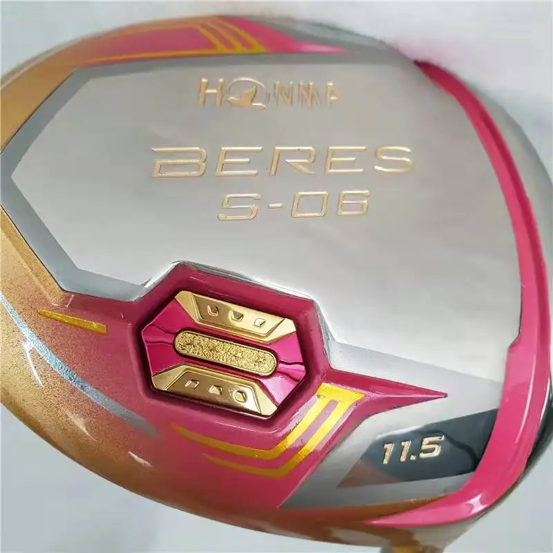 

New Women Golf Clubs HONMA S-06 4 Star Golf Driver 11.5 Loft Clubs Driver With Graphite Golf Shaft Free Shipping
