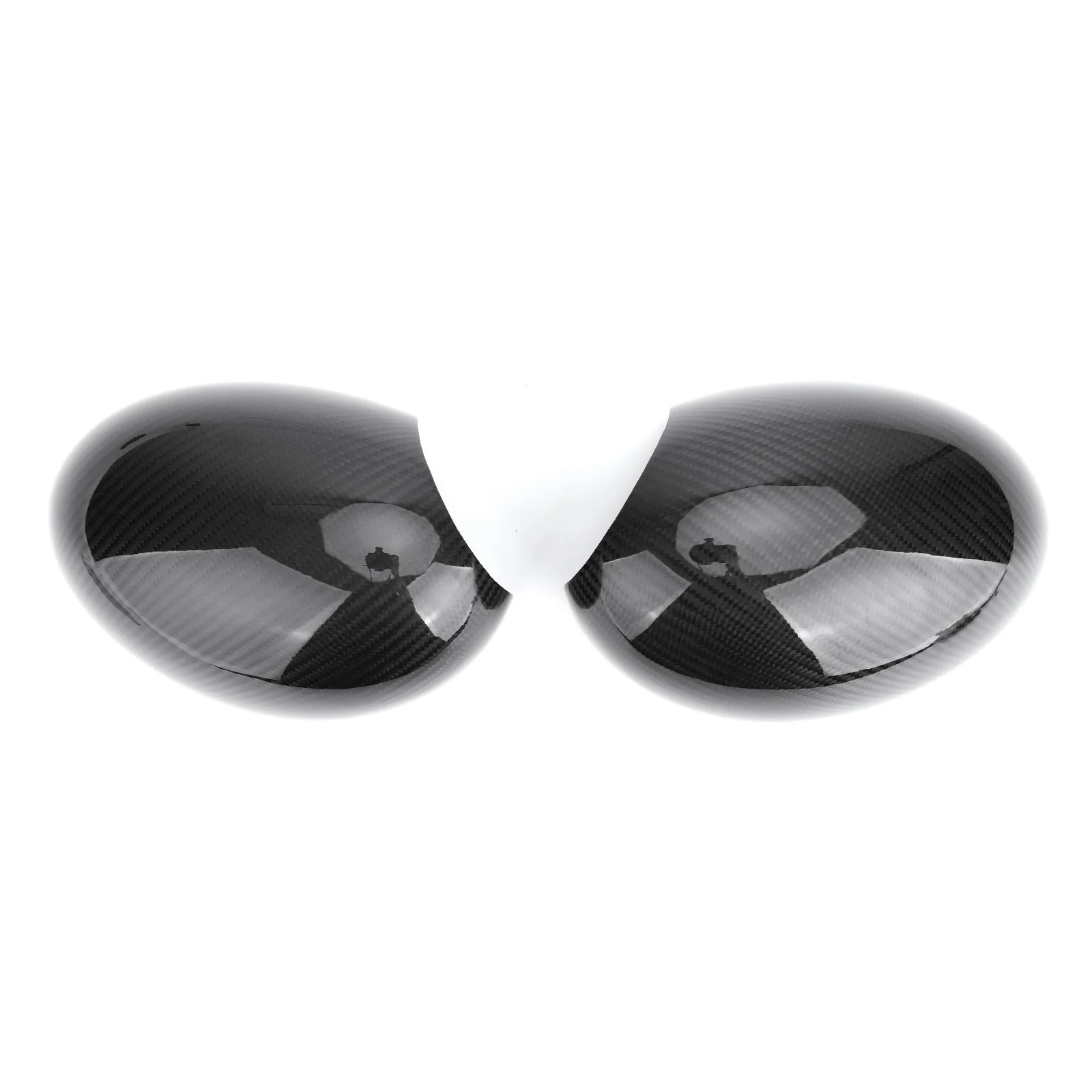 Карбоновая Крышка для зеркала двери Areyourshop s чехлы Mini Cooper R55 R56 R57 R58 R60 (Power-Fold) крышка