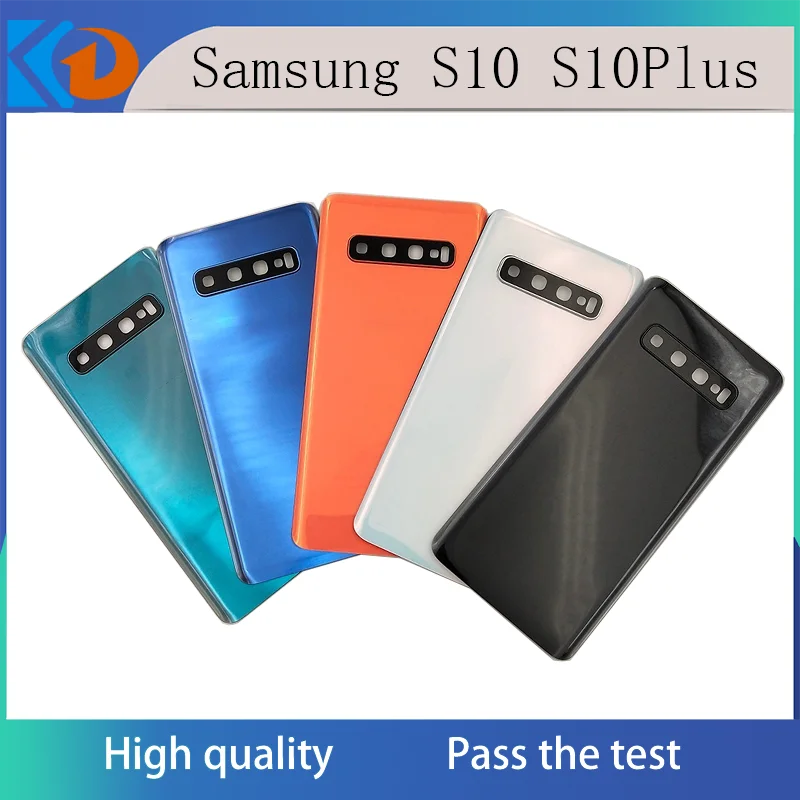 

For Samsung Galaxy S10 S10 Plus S10+ S10e Back Battery Cover Plastic Case