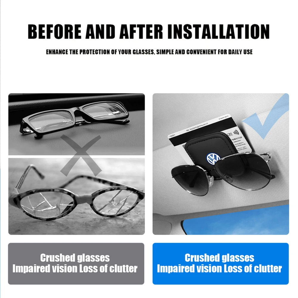 Автомобильный солнцезащитный козырек зажим для солнцезащитных очков магнитный