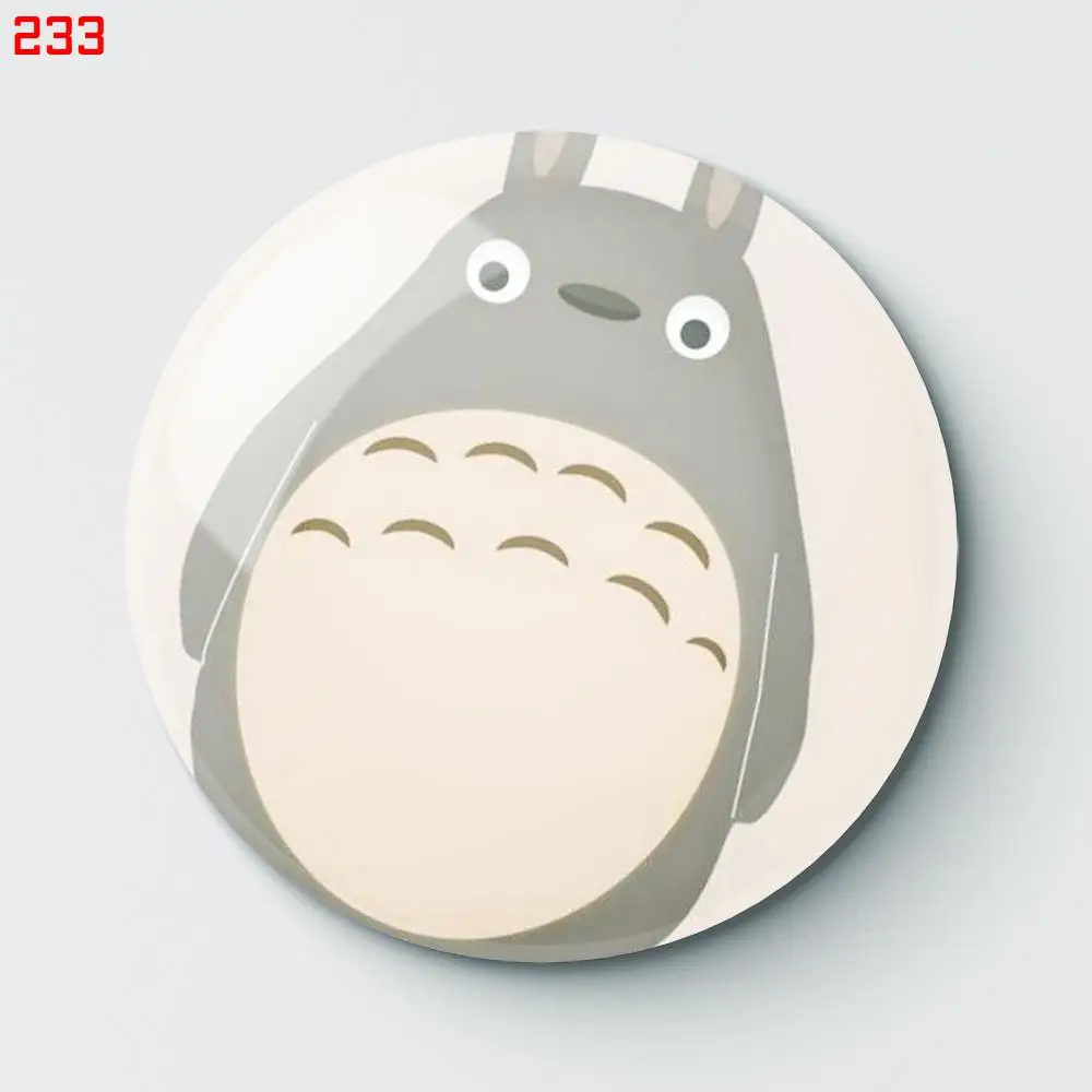 

Брошь на пуговицы TOTORO 00233, булавка, аксессуары для ювелирных изделий, модная брошь на заказ, значки на лацкан