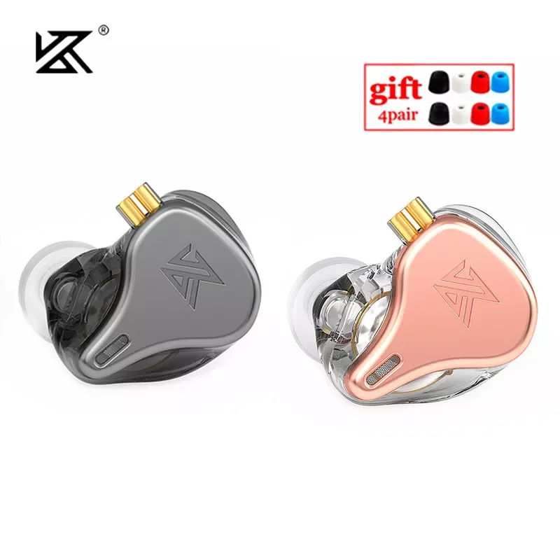 

KZ × HBB DQ6S In-Ear Wired Earphone Bass Metal Headset HiFi Music Monitor Headphones ZEX PRO EDX PRO ZSX ZAX ZAS MT1 ZS10PRO T3