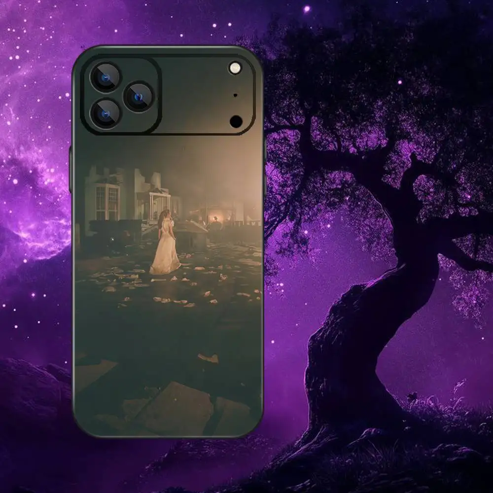 Чехол для телефона A-Ariana Eternal Sunshine G-Grandes для iPhone 17,16,15,14,13,12,Pro,Max,Plus,E,SE4,Air,Mini Black Soft Box (art.: 3920d1fd5b64f) - 3920d1fd5b64f