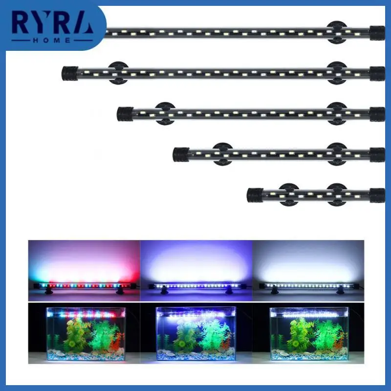 

Energy-saving Fish Tank Clip Light 90-260v Underwater Decor Waterproof Aquarium Decoration Suction Cup Fish Tank Light Led