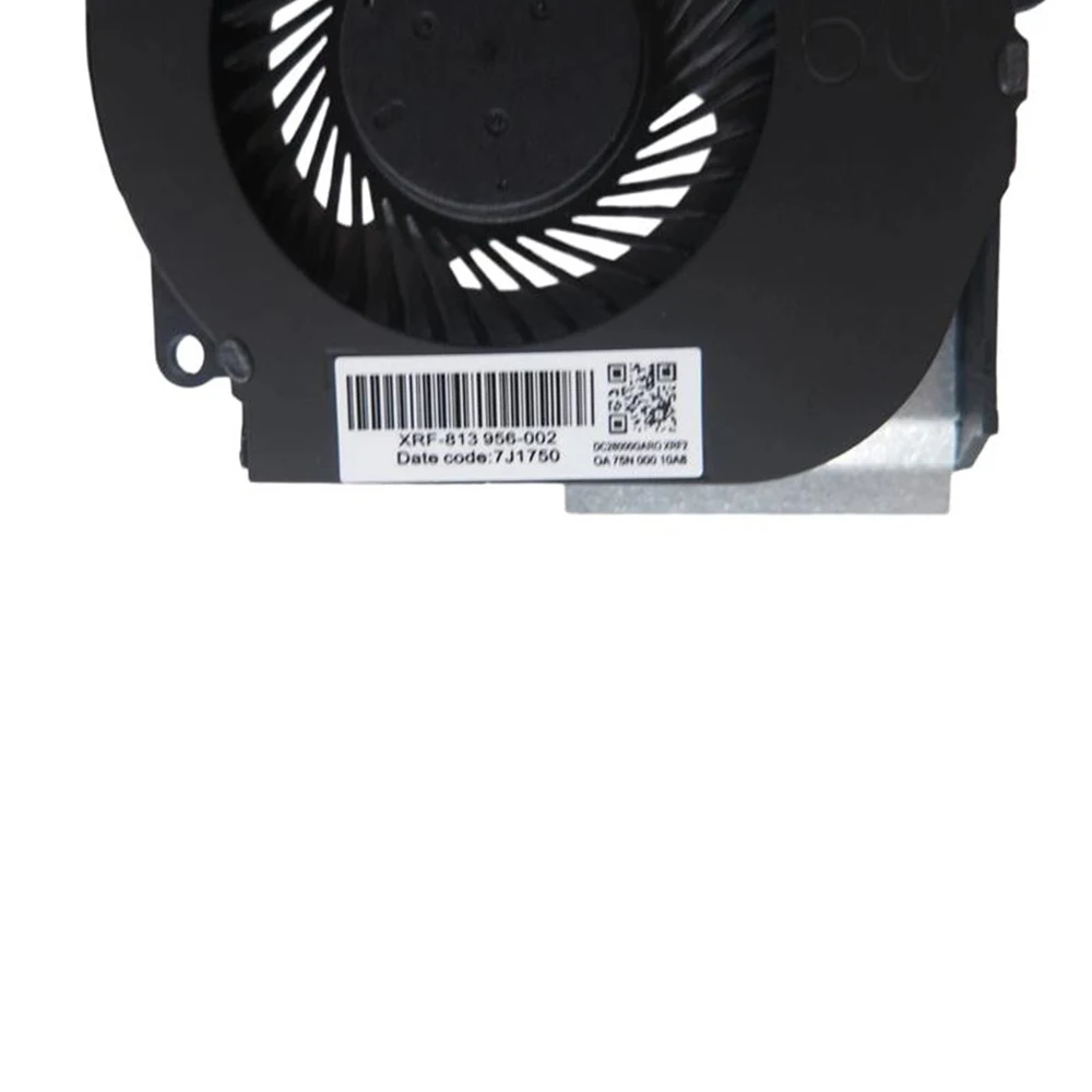 Фото Запасной вентилятор для процессора ноутбука HP 15-DC 15T-DC TPN-Q211 L30204‑001 L29081‑001 L29355-001 XRF-813 956-002 DC28000GARO DC5V №3