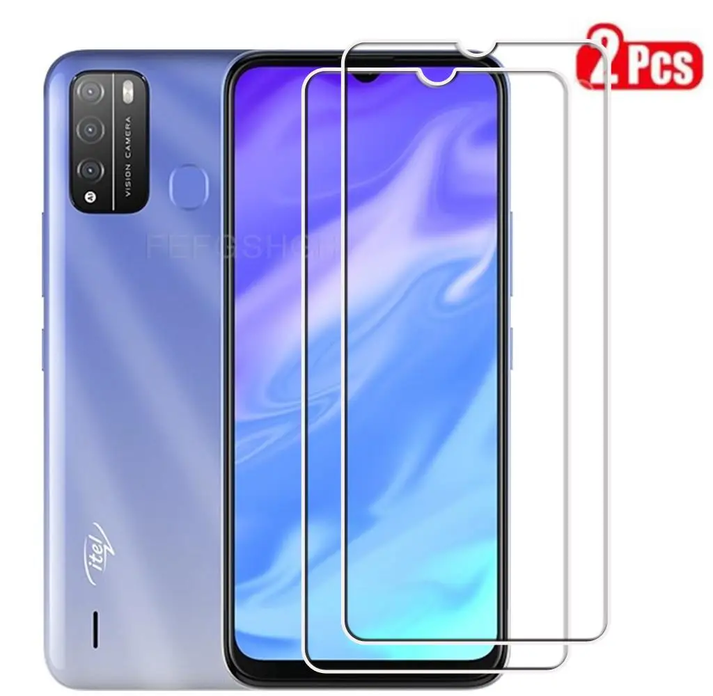 Защитное закаленное стекло 9H HD для Itel Vision 1 Pro 6,52 дюймов Vision1Pro, защитная пленка для экрана
