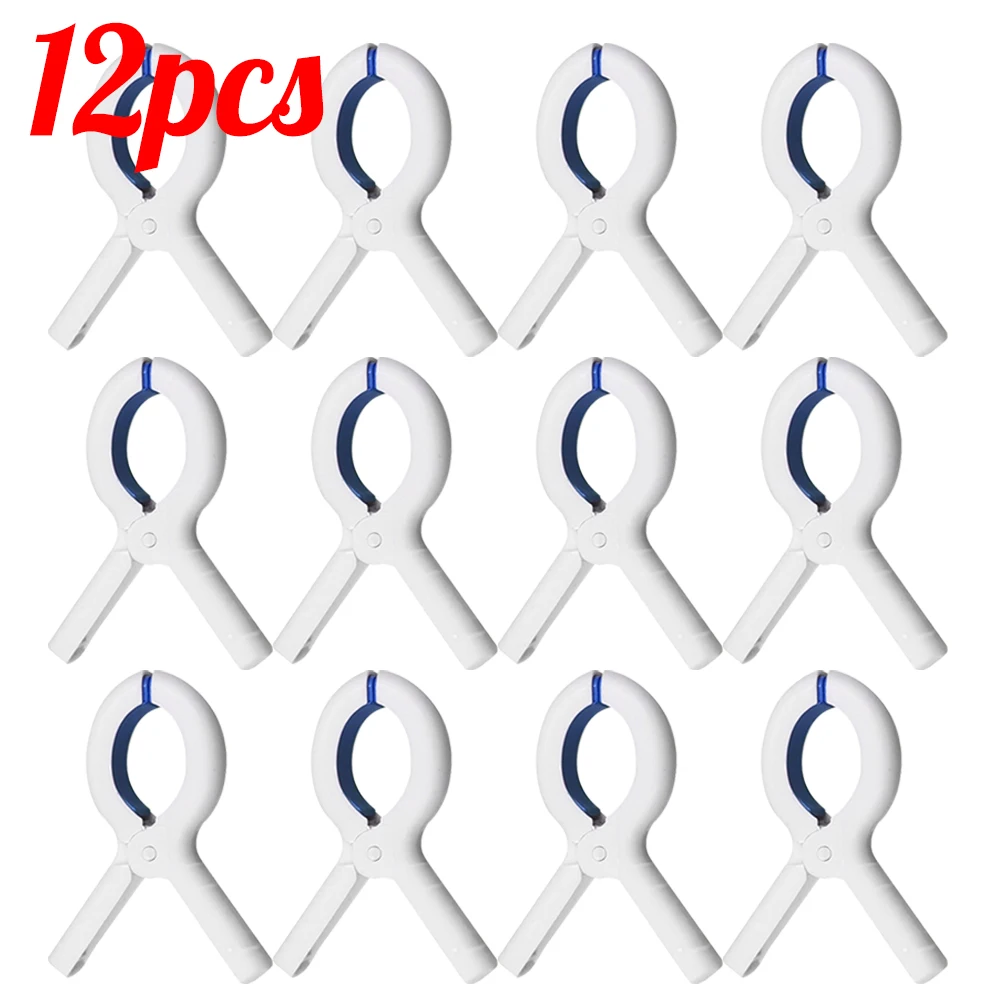 

Пластиковые бельевые прищепки синие