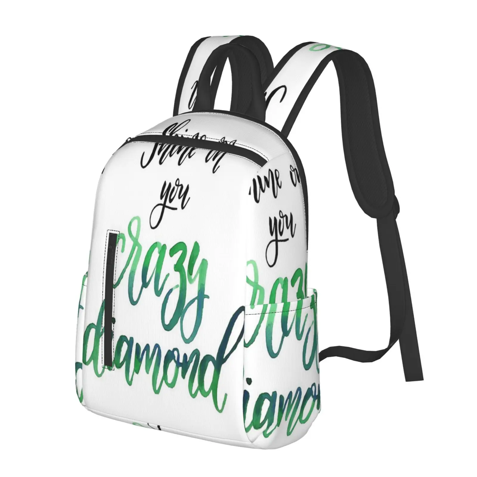 

Сумка Shine On You Crazy Diamond Ita, школьные рюкзаки, сумка-тоут, мужской рюкзак, сумка для мужчин для школы