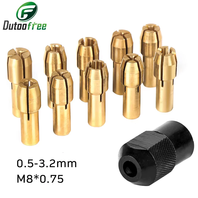 

Набор переходников для дрели Dremel dutoofree 11 шт.