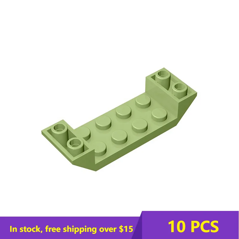 

10PCS MOC Assembles Particles 22889 2x6 For Building Blocks Parts DIY enlighten block Bulk Model Educational High-Tech bricks
